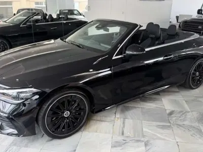 Usado Mercedes CLE220 197 CV (144 kW) 2024 Negro Descapotable