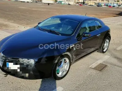Usado Alfa Romeo Brera 210 CV (154 kW) 2009 Negro Coupe
