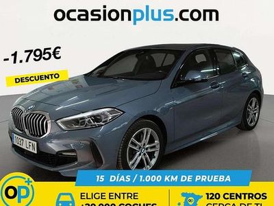 Usado BMW 116 116 CV (85 kW) 2020 Gris Utilitario