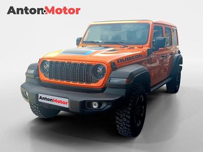 Naranja Nuevo 2025 Jeep Wrangler Rubicon SUV | 89.424 € (Caro)