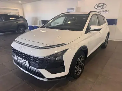 Brugt Hyundai Bayon 84 HK (61 kW) 2024 Hvid SUV