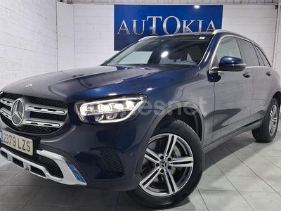 Azul Usado 2022 Mercedes GLC300e SUV | 35.800 € (Super precio)