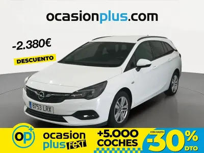 Usado Opel Astra GS Line 110 CV (80 kW) 2021 Blanco Familiar