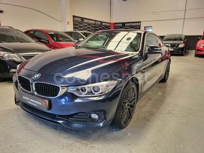 Usado BMW 428 245 CV (180 kW) 2013 Azul Coupe