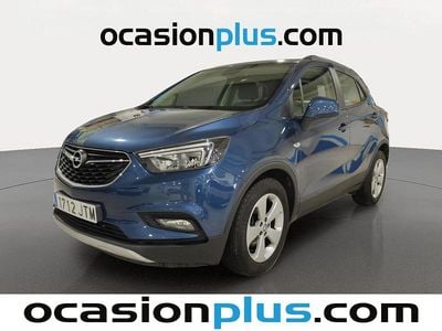Usado Opel Mokka X Selective 140 CV (102 kW) 2016 Azul SUV