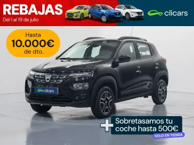 Usado Dacia Spring Comfort Plus 47 kW (65 CV) 2023 Negro Utilitario