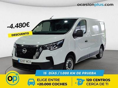 Blanco Usado 2022 Nissan Primastar Comfort Monovolumen | 22.890 € (Precio justo)