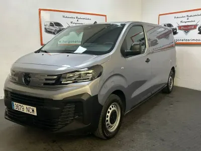 Usado Peugeot Expert S 120 CV (88 kW) 2025 Gris Van