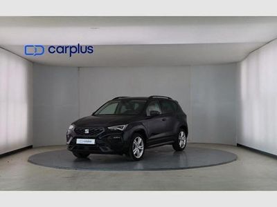 Negro Usado 2021 Seat Ateca FR SUV | 24.990 € (Un poco caro)