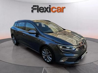 Usado Renault Mégane GT Line GT-Line 159 CV (116 kW) 2019 Azul Familiar