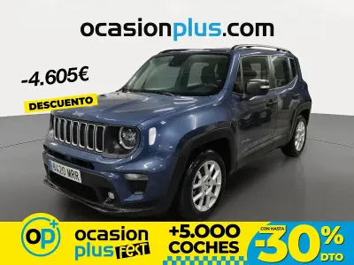 Occasion Jeep Renegade Altitude 130 PK (95 kW) 2024 Blauw SUV