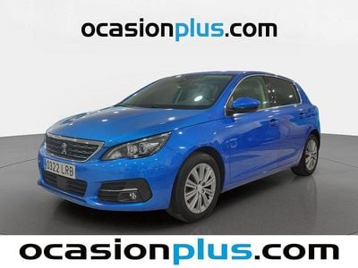Azul Usado 2021 Peugeot 308 Allure Utilitario | 13.410 € (Precio justo)