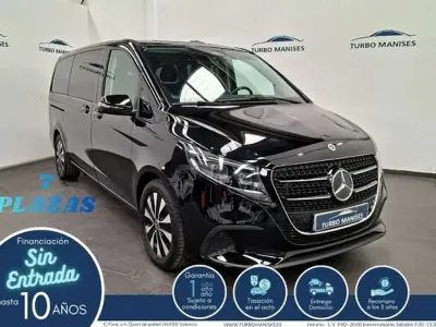 Usado Mercedes V250 Style 190 CV (139 kW) 2024 Negro Monovolumen
