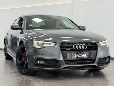 Usado Audi A5 Sportback 225 CV (165 kW) 2015 Gris / plata Utilitario