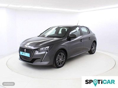 Gris Usado 2021 Peugeot 208 Active Utilitario | 13.900 € (Un poco caro)