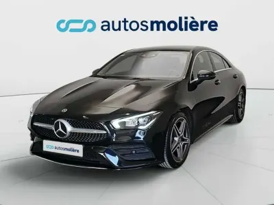 Usado Mercedes CLA180 116 CV (85 kW) 2020 Negro Berlina