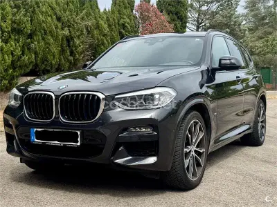 Usado BMW X3 Comfort Edition 292 CV (214 kW) 2020 Negro SUV