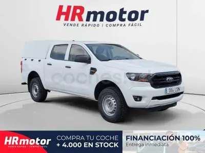 Usado Ford Ranger XL 170 CV (125 kW) 2021 Blanco Pickup/Camioneta