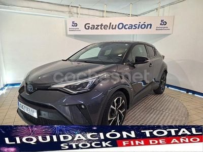 Gris / plata Usado 2021 Toyota C-HR Advance SUV | 25.400 € (Precio justo)