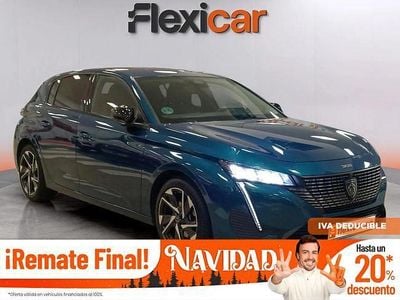 Azul Usado 2024 Peugeot 308 Allure Berlina | 22.690 € (Buen precio)