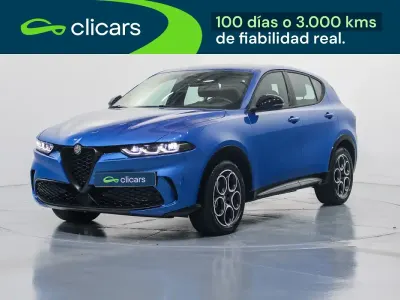 Usado Alfa Romeo Tonale Sprint 130 CV (95 kW) 2024 Azul SUV
