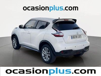 Brugt Nissan Juke Acenta 110 HK (80 kW) 2017 Hvid SUV