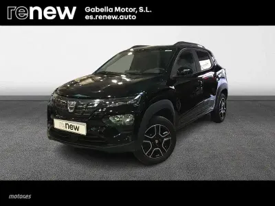 Usado Dacia Spring 33 kW (45 CV) 2023 Negro Utilitario