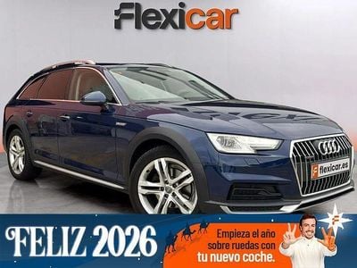 Azul Usado 2017 Audi A4 Allroad Familiar | 22.990 € (Precio justo)