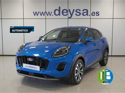 Nuevo Ford Puma Titanium 125 CV (91 kW) 2026 Azul SUV