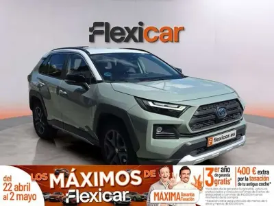 Occasion Toyota RAV4 Hybrid Plus 222 ch (163 kW) 2022 Gris SUV