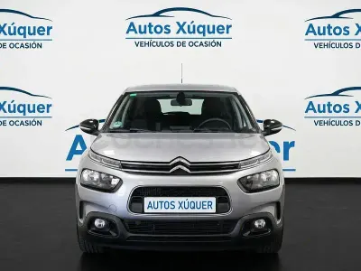 Usado Citroën C4 Cactus Shine 102 CV (75 kW) 2019 Gris / plata Utilitario