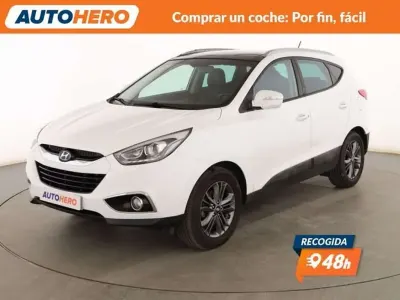 Usado Hyundai ix35 115 CV (84 kW) 2015 Blanco SUV