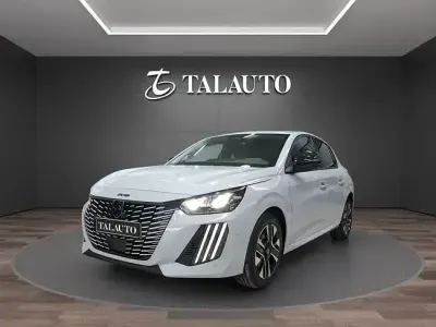 Nuevo Peugeot 208 Allure 110 CV (80 kW) 2025 Blanco Utilitario