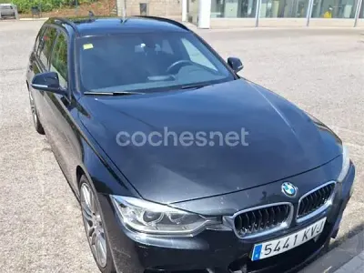 Usado BMW 325 218 CV (160 kW) 2013 Negro Familiar