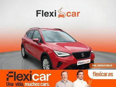 Rojo Usado 2022 Seat Arona Reference SUV | 13.990 € (Precio justo)