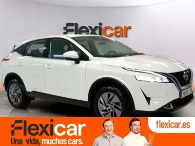 Usado Nissan Qashqai Acenta 140 CV (102 kW) 2022 Blanco SUV