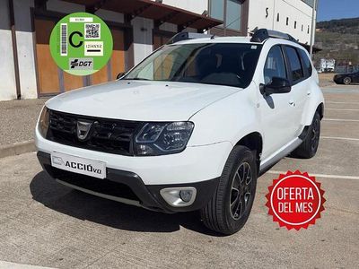 Usado Dacia Duster Black Shadow 110 CV (80 kW) 2016 Blanco SUV