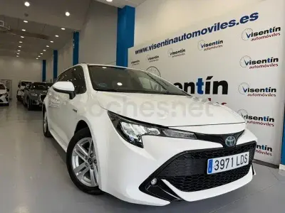 Usado Toyota Corolla Active 122 CV (89 kW) 2020 Blanco Familiar