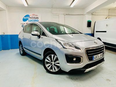 Gris / plata Usado 2016 Peugeot 3008 Style Berlina | 6490 € (Buen precio)