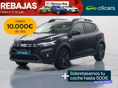 Usado Dacia Sandero Expression 100 CV (73 kW) 2024 Negro