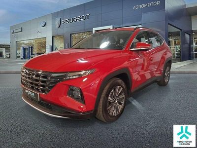 Usado Hyundai Tucson 137 CV (100 kW) 2021 Rojo SUV