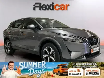 Usado Nissan Qashqai Acenta 190 CV (139 kW) 2024 Gris SUV