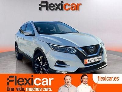 Usado Nissan Qashqai 130 CV (95 kW) 2017 Blanco SUV