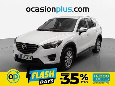 Usado Mazda CX-5 Style+ 150 CV (110 kW) 2015 Blanco SUV