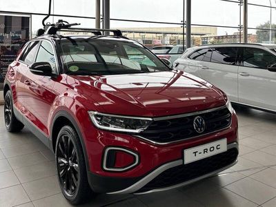 Rojo Usado 2024 VW T-Roc SUV | 35.946 €