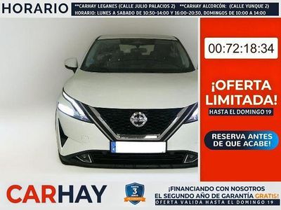 Usado Nissan Qashqai Acenta 140 CV (102 kW) 2021 Blanco SUV
