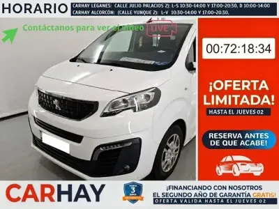 Usado Peugeot Traveller Business-Line 120 CV (88 kW) 2020 Blanco Monovolumen
