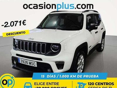 Usado Jeep Renegade Limited 129 CV (94 kW) 2024 Blanco SUV