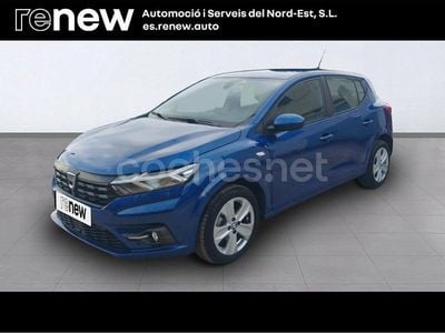 Azul Usado 2023 Dacia Sandero Comfort Berlina | 15.500 € (Precio justo)