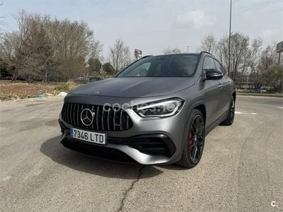 Usado Mercedes GLA45 AMG 421 CV (309 kW) 2021 Gris / plata SUV